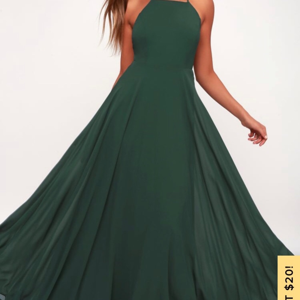 Lulu’s Mythical Kind of Love Formal Maxi Dress - Picture 2 of 5